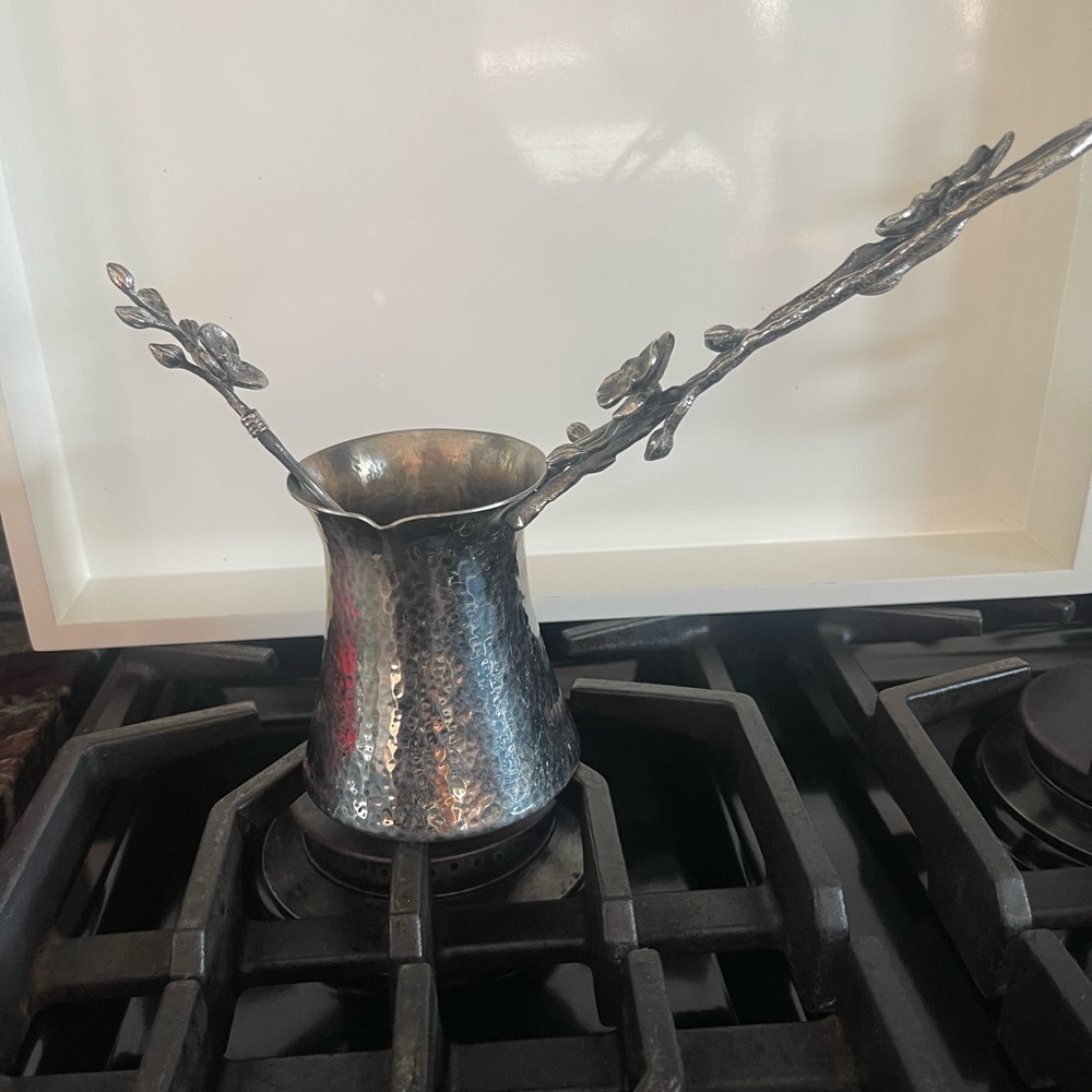 Micheal Aram coffee pot